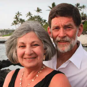 Tuvya and Ellen Zaretsky