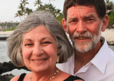 Tuvya and Ellen Zaretsky