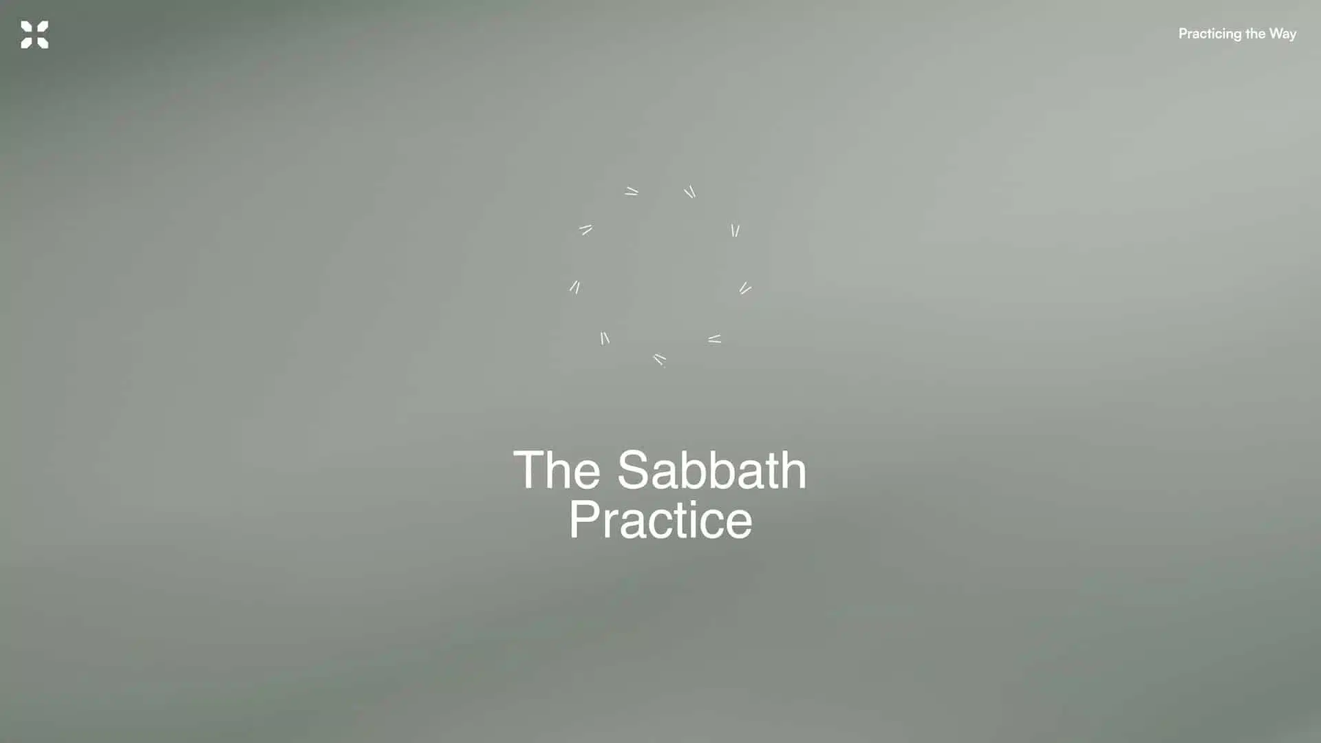 The Sabbath Practice Peninsula Bible Church